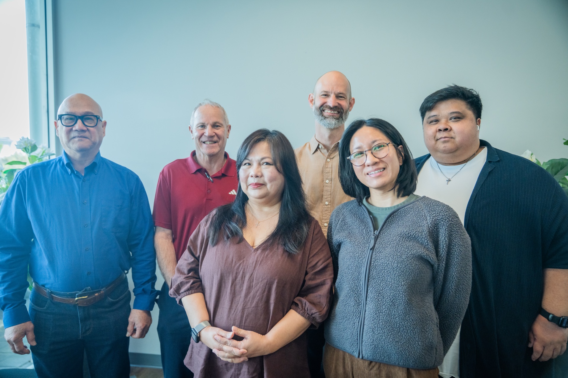 Springpark Baptist Church’s eldership team